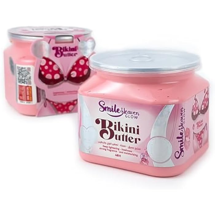 Smile Heaven Cosmetics - Bikini Butter, Deep Lightening, Freshness & Strong Fragrance (450ML) +18 - Image 3